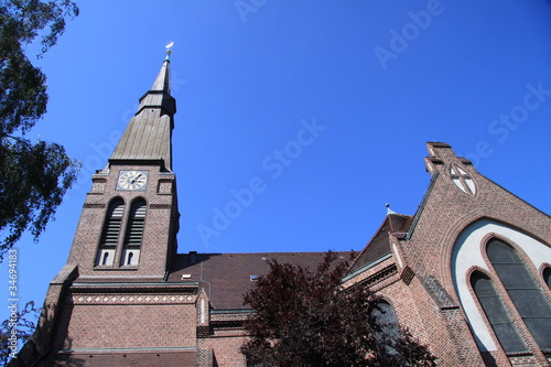 Photo: Kreuzkirche in Hamburg Wandsbek Kreuzkirche in Hamburg Wandsbek