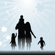 Happy family