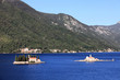 Gospa Od Skprjela and Sveti Djordje islands Kotor bay Gospa Od Skprjela and Sveti Djordje islands Kotor bay
