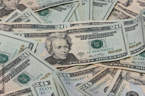 Photo: Haufen Dollar Haufen Dollar