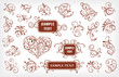 Vector: Set of design elements Set of design elements