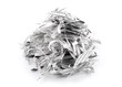 Shredded paper strips