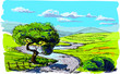 Beautiful nature background
