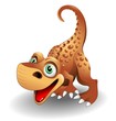 Dinosauro Cucciolo-Baby Dinosaur-2-Vector Dinosauro Cucciolo-Baby Dinosaur-2-Vector