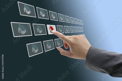 Photo: finding eletronic real estate finding eletronic real estate