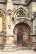Rosslyn chapel side entrance
