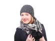 Photo: Pretty winter woman Pretty winter woman