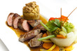 Lamb Filets & Vegetables