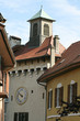 horloge dans la vieille ville d'Annecy