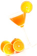 Cóctel de naranja