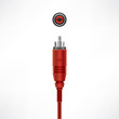 RCA audio cable