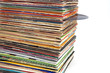 old vinyl records