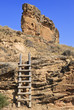Piedra del Mediodía , spectacular rock formation in Piracés