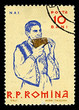 Postage stamp.