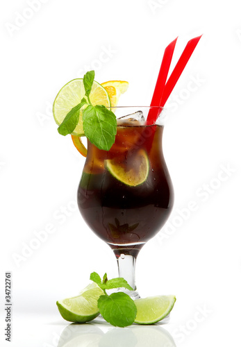 Foto: Cold alcohol drink Cold alcohol drink