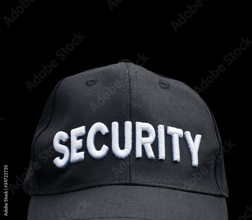 Photo: security cap security cap