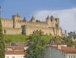 Carcassonne is a fortified french town in the Aude, France. Carcassonne is a fortified french town in the Aude, France.