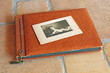 Altes Babyfoto (1925) auf Fotoalbum