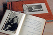Alte Fotos - altes Fotoalbum - Poesiealbum