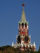 Clock tower of moscow kremlin Clock tower of moscow kremlin