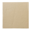 recycled cardboard isolated on white