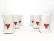 Perspective restaurant chairs. Wedding chairs with band Perspective restaurant chairs. Wedding chairs with band