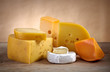 various types of cheese various types of cheese
