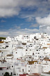 Streets of a town in southern Spain