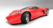 red prototype car red prototype car