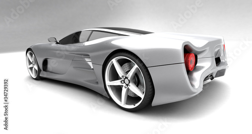 Illustration: Prototype car Prototype car