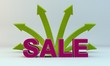 arrows_6_green_sale