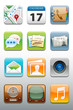 SmartPhone, apps, icons, mobile, Tab, phone, Telefon