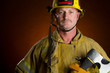 Photo: Firefighter Man Firefighter Man