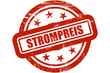 Sternen Stempel rot STROMPREIS