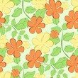 Seamless floral pattern