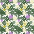 Seamless floral pattern