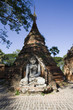 Ancient brick stupas at Inwa, Burma
