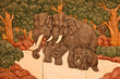 native Thai style stone engraving native Thai style stone engraving