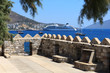Seascape from the Castle of Saint Peter, Bodrum, Turket