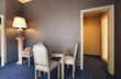 interno di camera di hotel