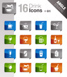 Angle Stickers - Drink Icons