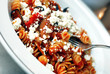 Fusilli with Herbed Ricotta and Grape Tomatoes