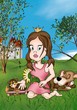 Princess - Cartoon Illustration