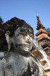 Ancient brick stupas at Inwa, Burma