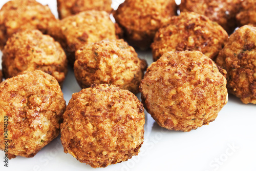 Foto: Hackfleisch - Bällchen Hackfleisch - Bällchen