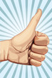 Thumbs up