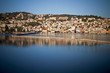 Traditional city of Argostoli in Greece