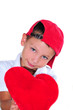Kind mit Herz