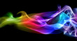 Colorful smoke
