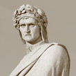 of Dante Alighieri, famous italian poet